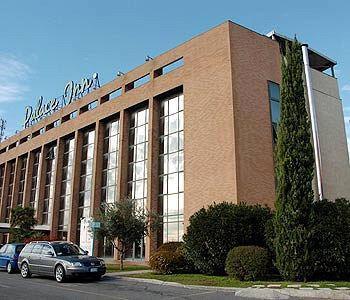 Palace Inn Rome Fiano Fiano Romano Exterior photo